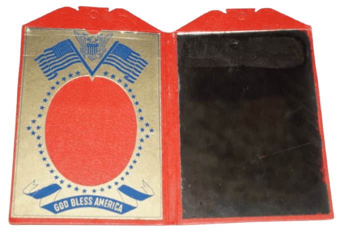 MIROIR PORTE PHOTO VICTORY US ARMY