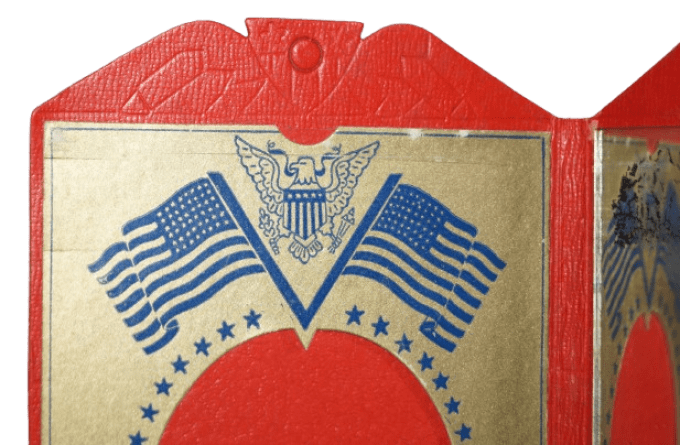 MIROIR PORTE PHOTO VICTORY US ARMY