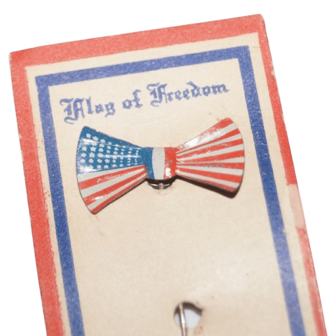 EPINGLE FLAG OF FREEDOM
