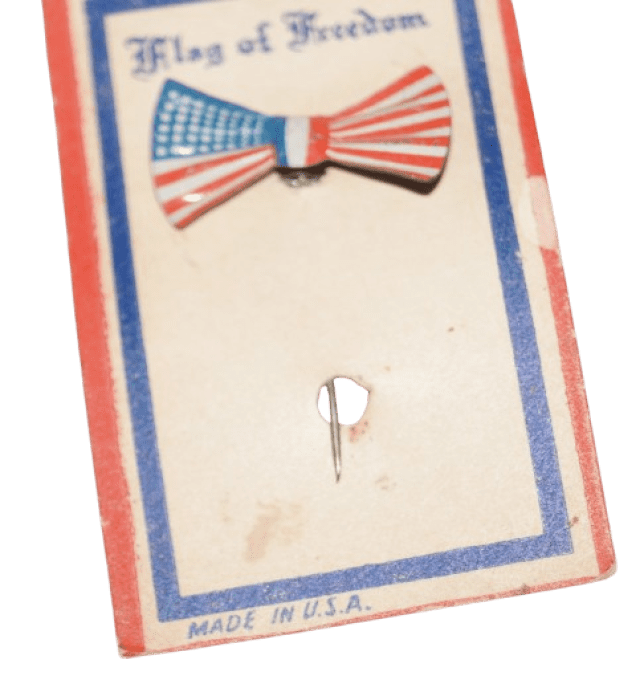 EPINGLE FLAG OF FREEDOM