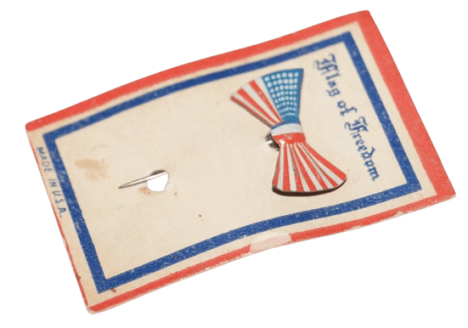 EPINGLE FLAG OF FREEDOM