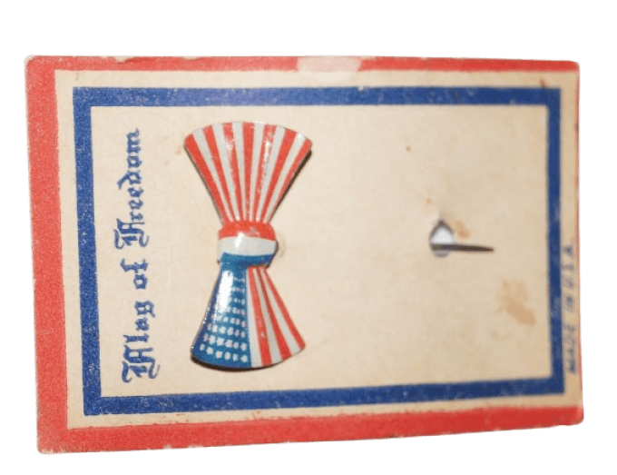 EPINGLE FLAG OF FREEDOM