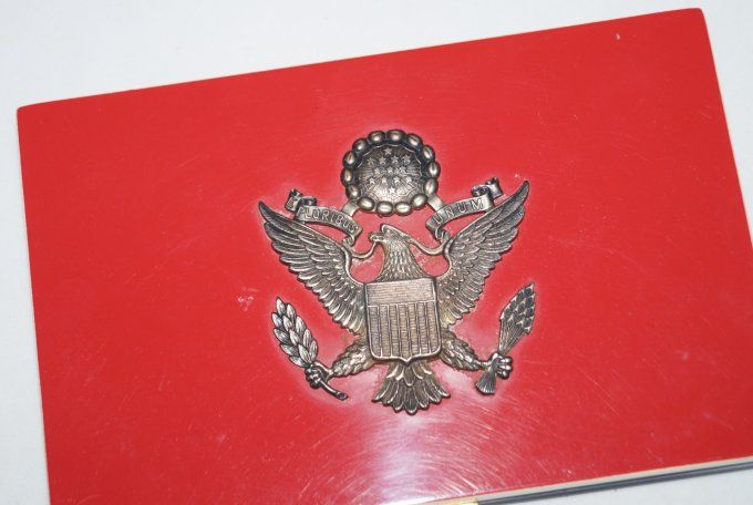BOITE A CIGARETTES EVANS US ARMY