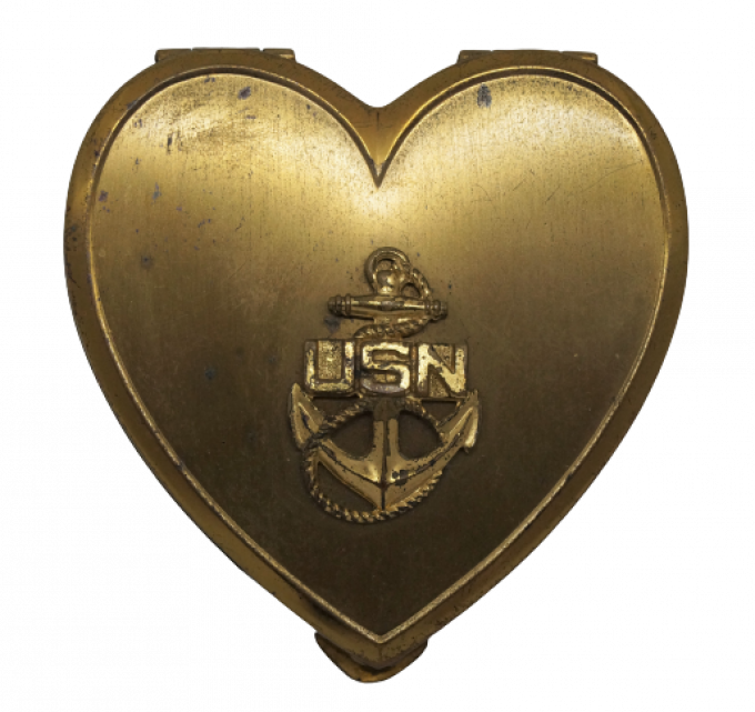 POUDRIER COEUR USN