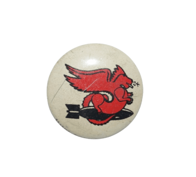 BADGE KELLOGG'S NAVY TORPEDO SQUADRON 