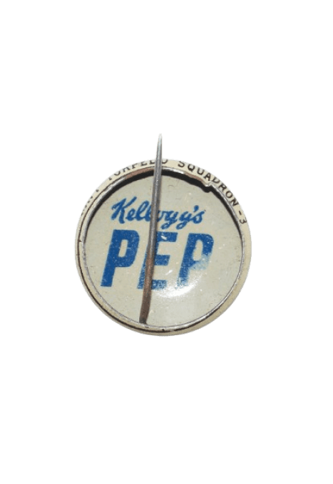 BADGE KELLOGG'S NAVY TORPEDO SQUADRON 