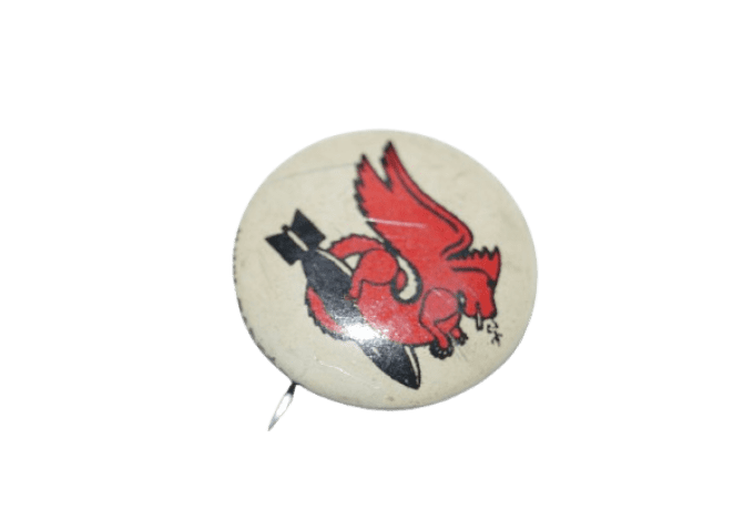 BADGE KELLOGG'S NAVY TORPEDO SQUADRON 