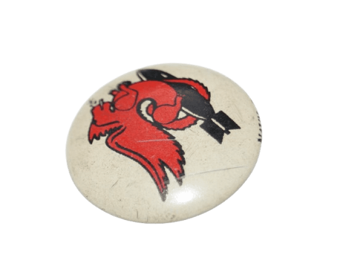 BADGE KELLOGG'S NAVY TORPEDO SQUADRON 