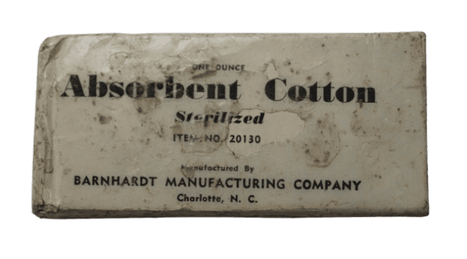 PANSEMENT PARAFFINE ABSORBENT COTTON