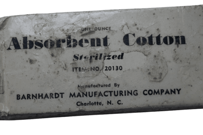 PANSEMENT PARAFFINE ABSORBENT COTTON