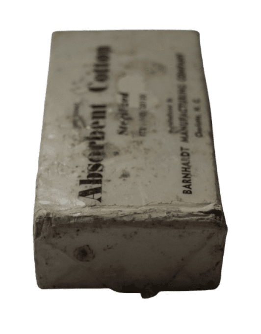 PANSEMENT PARAFFINE ABSORBENT COTTON