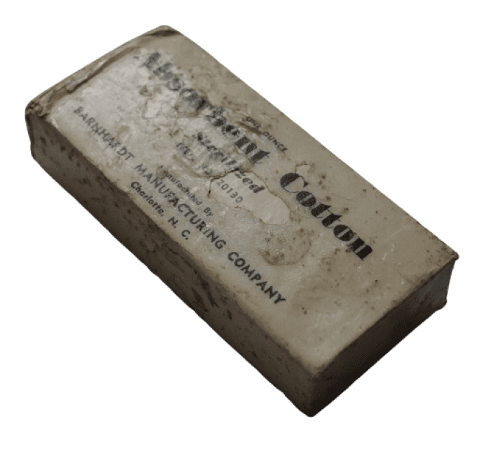 PANSEMENT PARAFFINE ABSORBENT COTTON