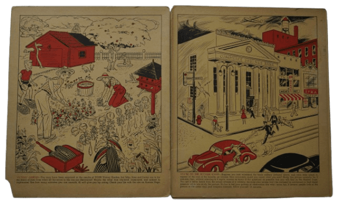 JEU PUZZLE PACK PERSONNEL MILITAIRE 1943 