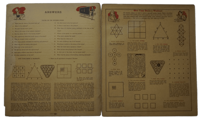 JEU PUZZLE PACK PERSONNEL MILITAIRE 1943 
