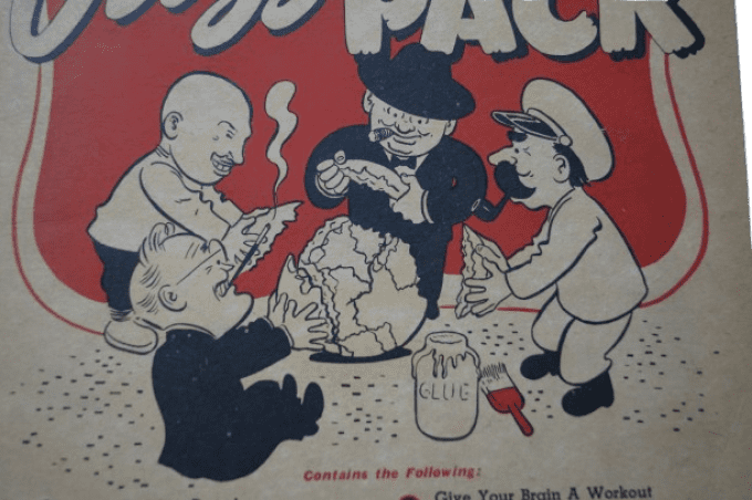 JEU PUZZLE PACK PERSONNEL MILITAIRE 1943 