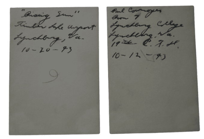 GROUPING 2DN LT PAUL COURNOYER PILOTE USAAF