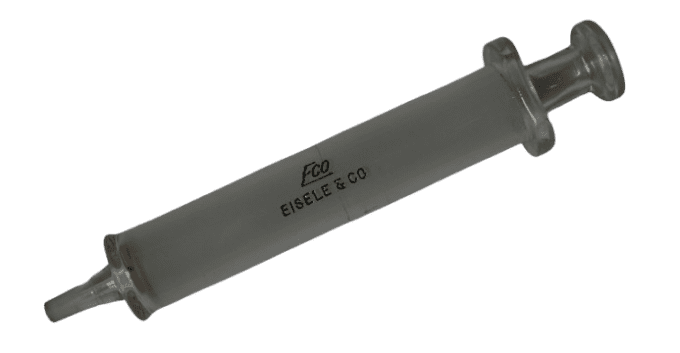 SERINGUE HYPODERMIQUE EN VERRE EISELE 5 CC 