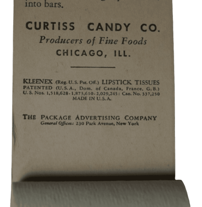 ETUI MOUCHOIRS KLEENEX BABY RUTH