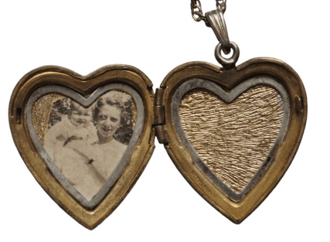 PENDENTIF US NAVY STERLING AVEC PHOTO