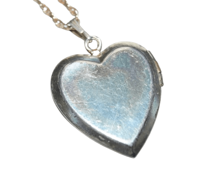 PENDENTIF US NAVY STERLING AVEC PHOTO