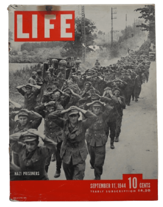 LIFE MAGAZINE 11 SEPTEMBRE 1944
