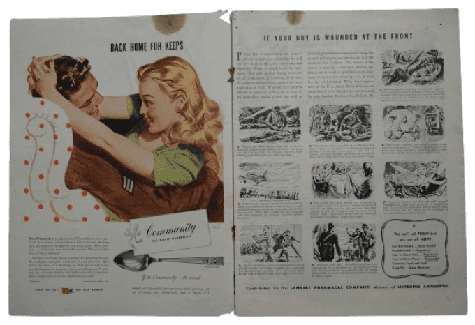 LIFE MAGAZINE 11 SEPTEMBRE 1944