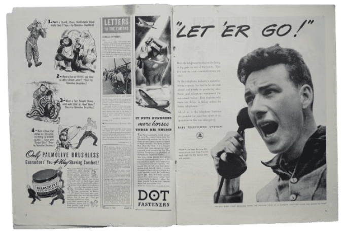 LIFE MAGAZINE 11 SEPTEMBRE 1944
