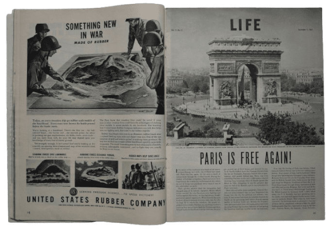 LIFE MAGAZINE 11 SEPTEMBRE 1944