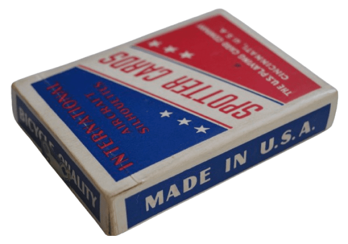 JEU SPOTTER CARDS RECONNAISSANCE AVIONS BUY WAR BONDS