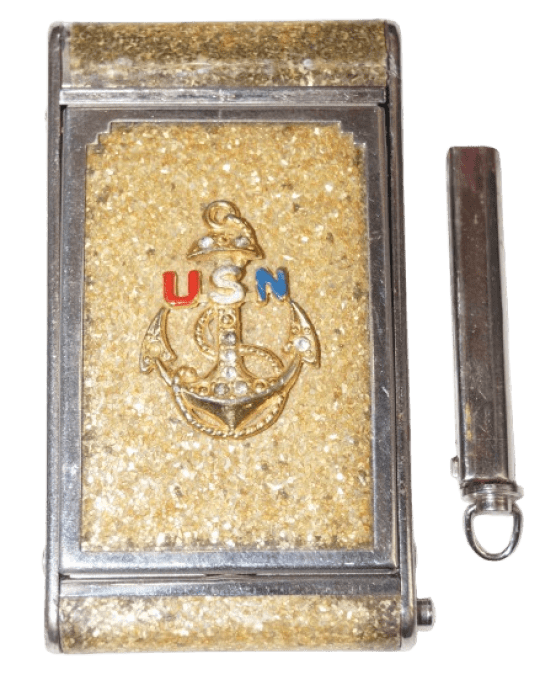 POUDRIER US NAVY GIREY