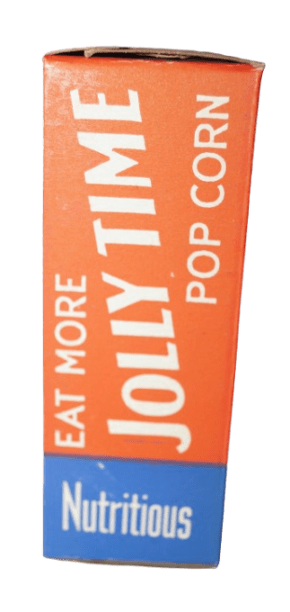 BOITE DE POP-CORN JOLLY TIME 1939