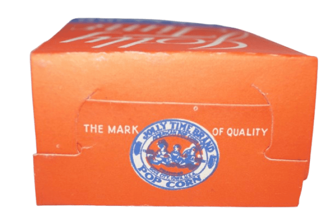 BOITE DE POP-CORN JOLLY TIME 1939