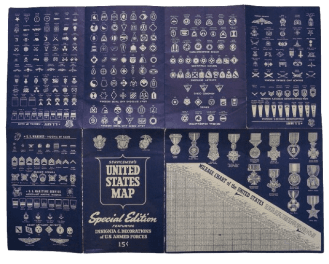GROUPING PVT ROBERT JAQUAY 8TH INF DIVISION