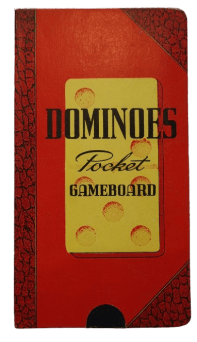JEU DE POCHE DOMINOES 1943 