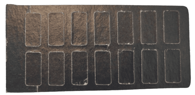 JEU DE POCHE DOMINOES 1943 