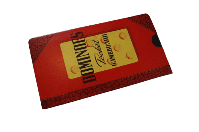 JEU DE POCHE DOMINOES 1943 