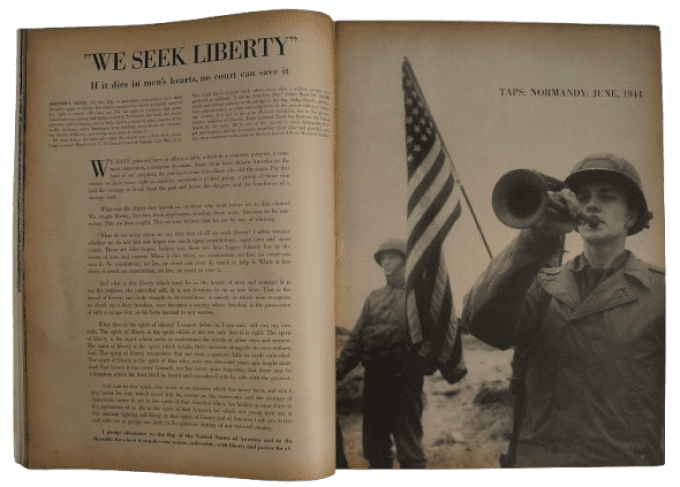 LIFE MAGAZINE 3 JUILLET 1944 CARENTAN NORMANDIE