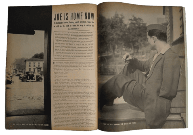 LIFE MAGAZINE 3 JUILLET 1944 CARENTAN NORMANDIE