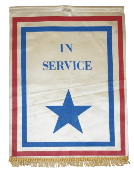 FANION SERVICE FLAG 
