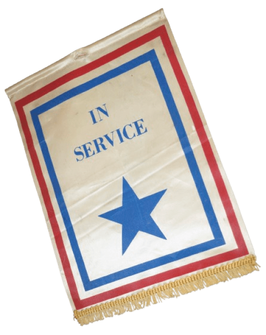FANION SERVICE FLAG 