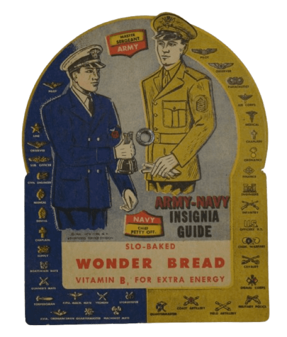 GUIDE DE RECONNAISSANCE INSIGNES ARMY NAVY 1942  