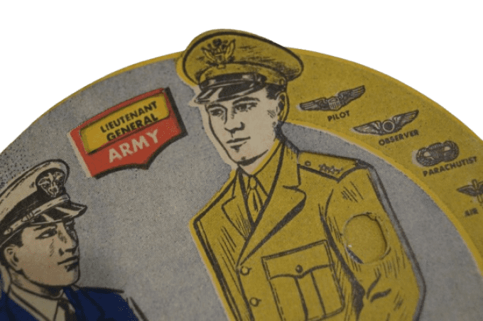 GUIDE DE RECONNAISSANCE INSIGNES ARMY NAVY 1942  