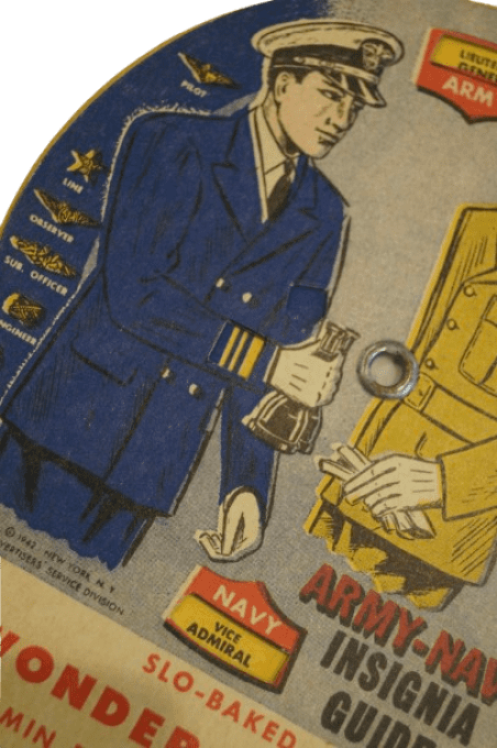 GUIDE DE RECONNAISSANCE INSIGNES ARMY NAVY 1942  