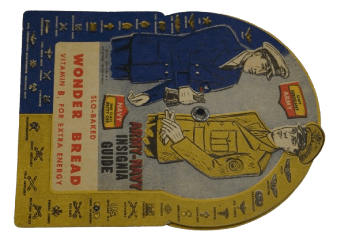 GUIDE DE RECONNAISSANCE INSIGNES ARMY NAVY 1942  