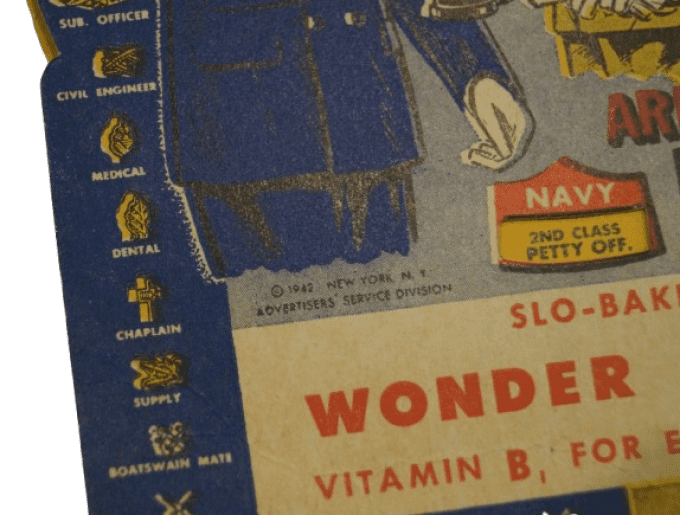 GUIDE DE RECONNAISSANCE INSIGNES ARMY NAVY 1942  