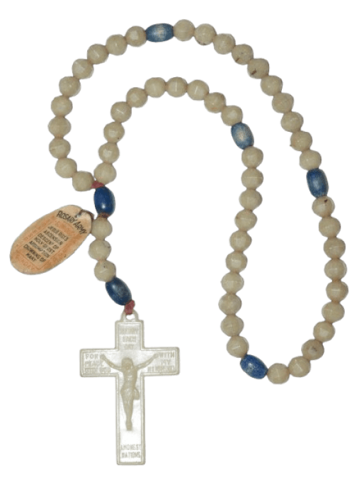 CHAPELET PHOSPHORESCENT US ARMY  