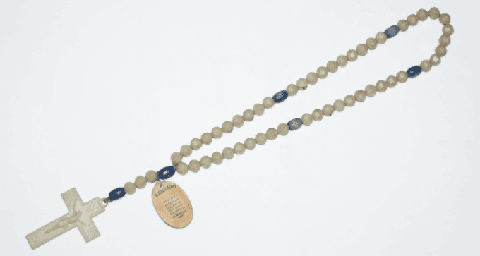 CHAPELET PHOSPHORESCENT US ARMY  