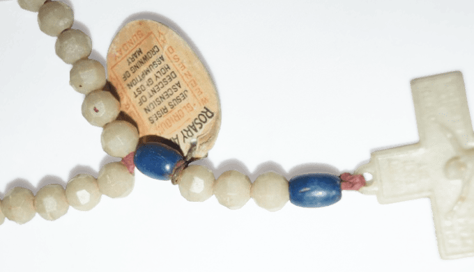 CHAPELET PHOSPHORESCENT US ARMY  