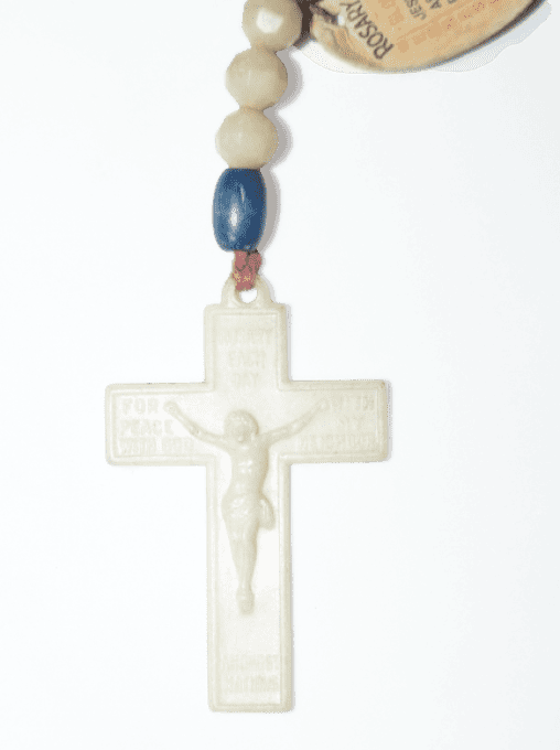 CHAPELET PHOSPHORESCENT US ARMY  