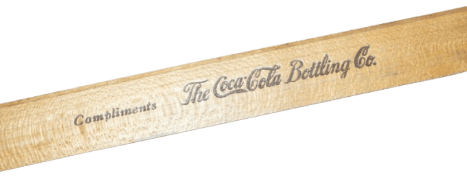 REGLE COCA-COLA 1942